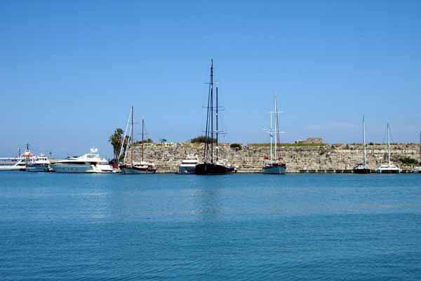 Kos Stadt Festung Neratzia