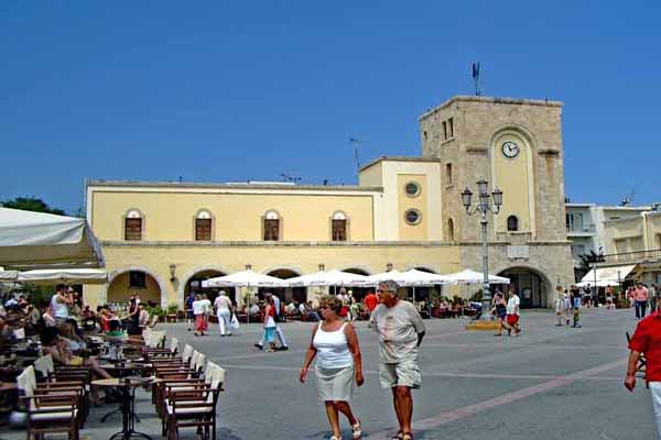 Kos Stadt Kazouli Square