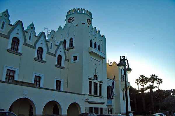 Kos Stadt
