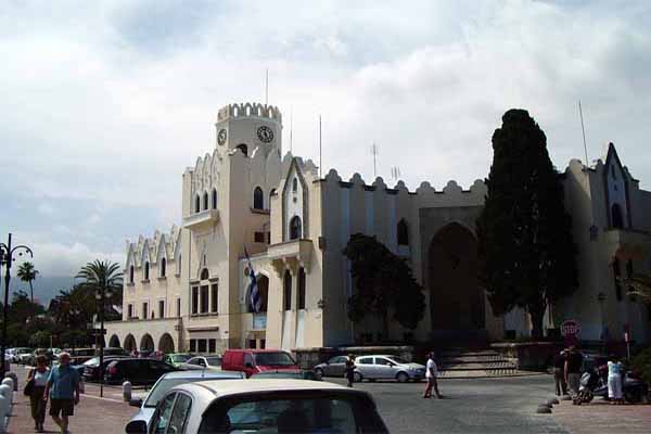 Kos Stadt Palazzo di Giustizia