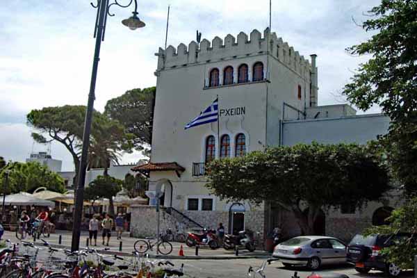Kos Stadt Rathaus