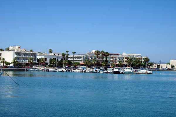 Kos Stadt Skyline