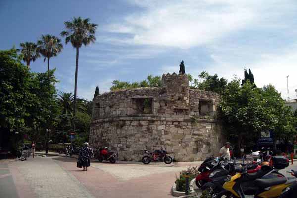 Kos Stadt Stadttor