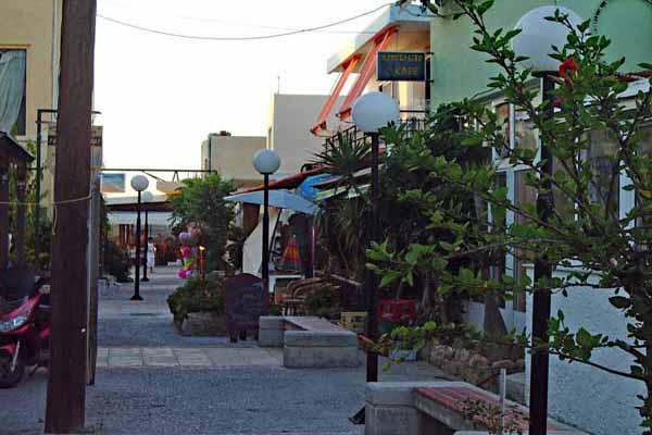Mastichari Gasse