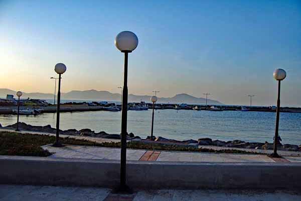 Mastichari Hafen