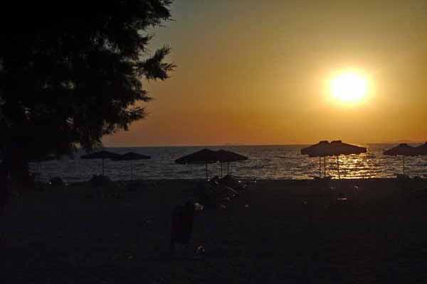 Mastichari Sonnenuntergang
