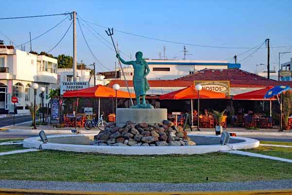 Mastichari Statue