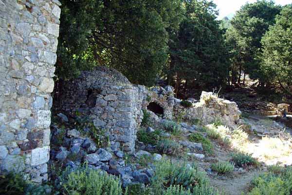 Palio Pyli Ruine