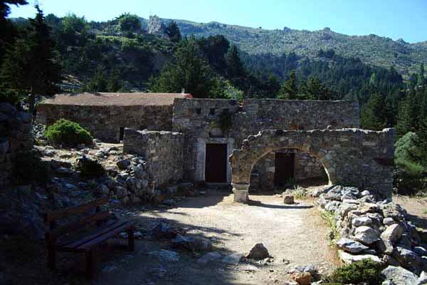 Palio Pyli Ruine