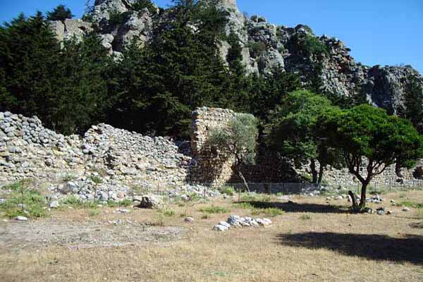 Palio Pyli Ruine