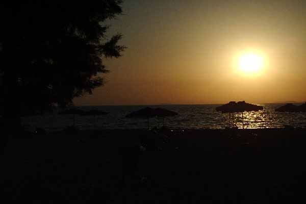 Tigaki Sonnenuntergang