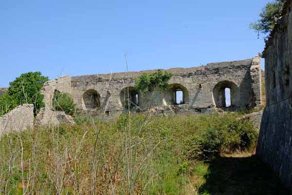 Lefkada Santa Maura Castle