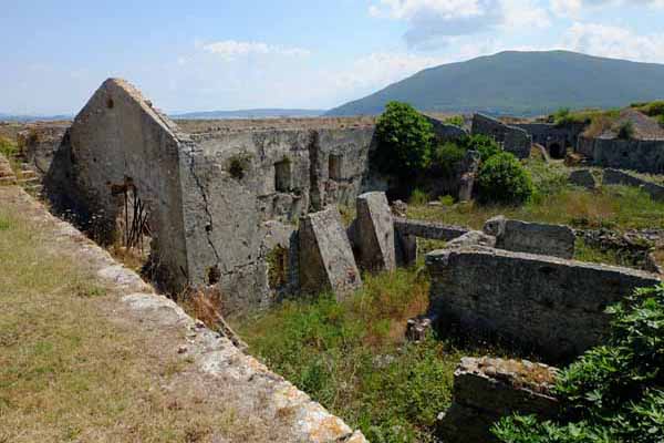 Lefkada Santa Maura Castle