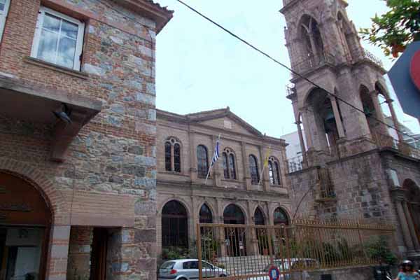 Mytilini Agios Theodoros