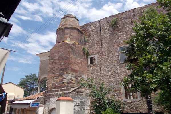 Mytilini Ruine