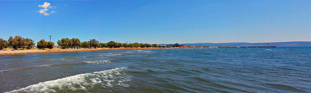 Strand von Skala Kallonis