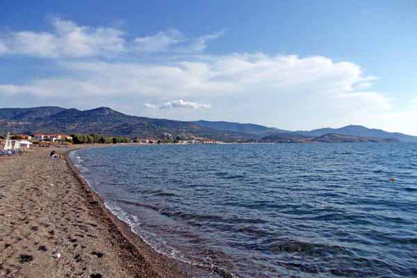 Strand von Petra