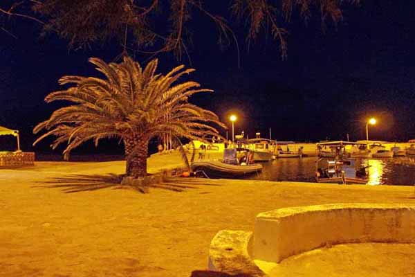 Fischerhafen von Skala Kallonis