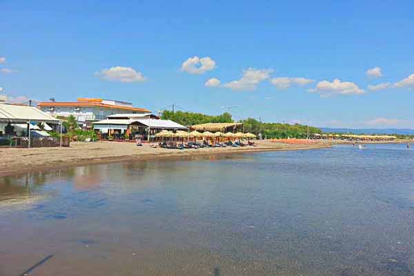Strand von Skala Kallonis