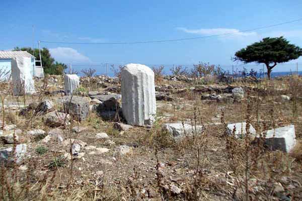 Temple Of Dionissos