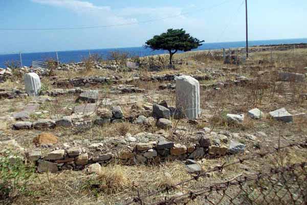 Temple Of Dionissos