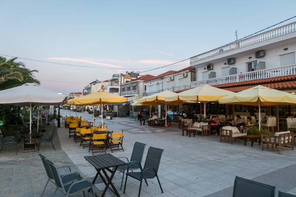 Agia Triada Promenade