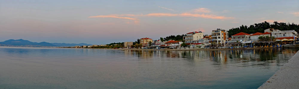 Agia Triada Skyline Panorama