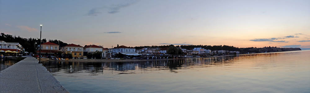 Agia Triada Skyline Panorama
