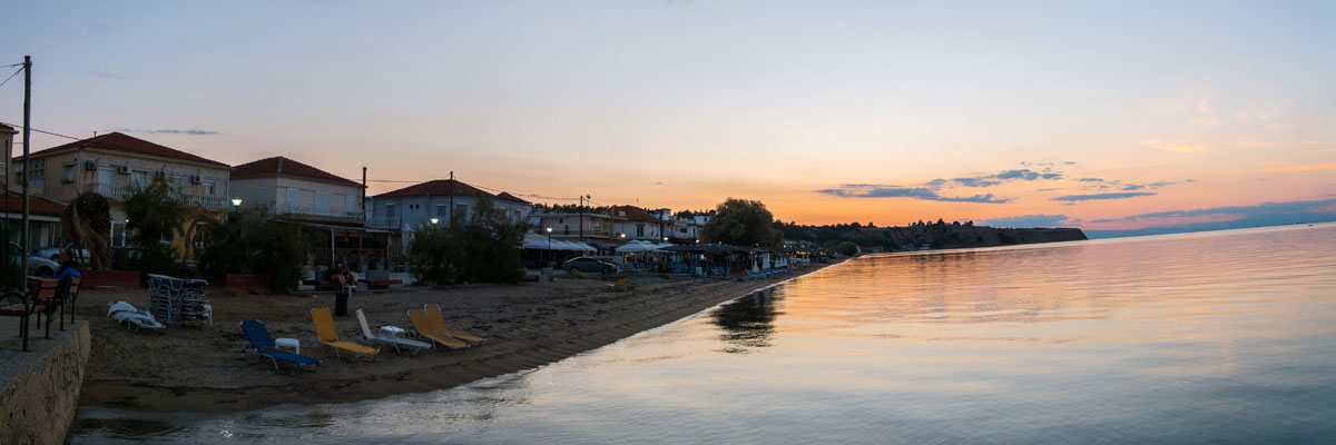 Agia Triada Strand-Panorama