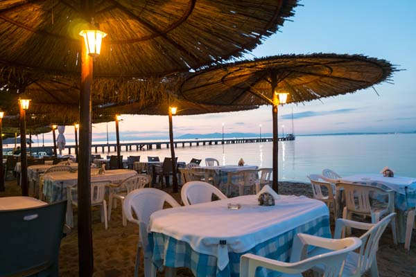 Agia Triada Strand Taverne