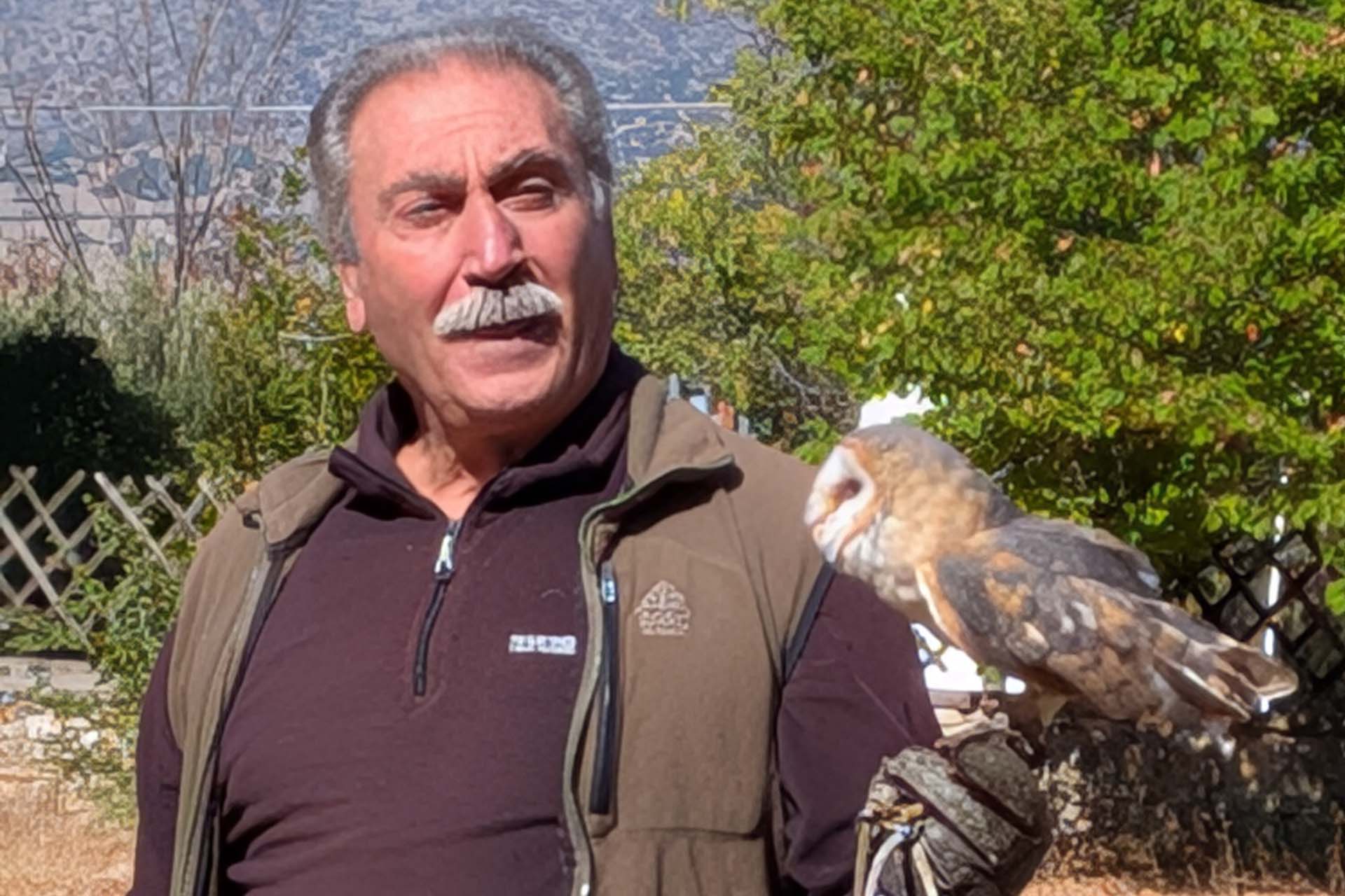 Agora-Vogelpark Kostas Eleftheriadis