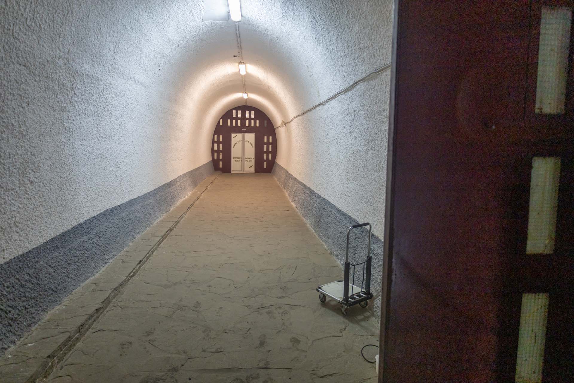 Alistrati Cave Eingang