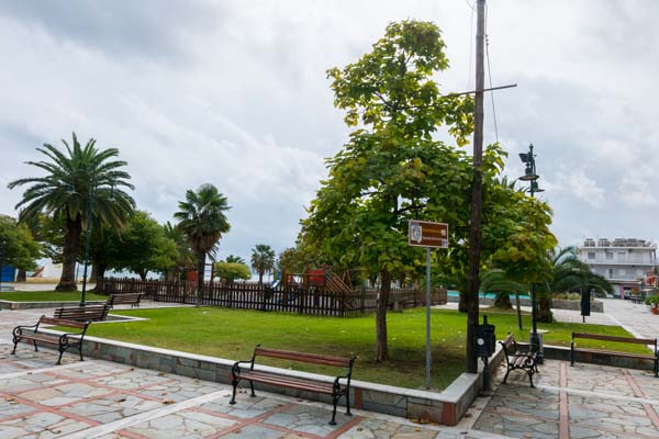 Asprovalta Alexander The Great Square