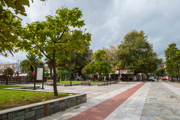 Asprovalta Alexander The Great Square