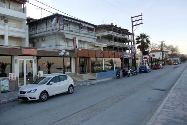 Asprovalta Promenade