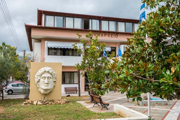 Asprovalta Rathaus