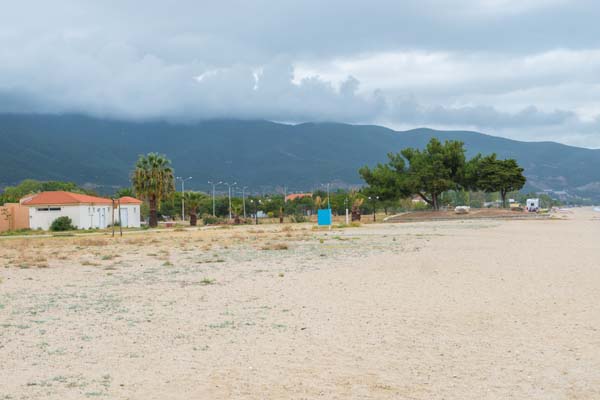 Asprovalta am Strand