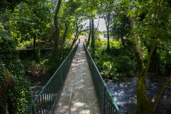 Aggitis Cave Brücke