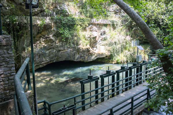 Aggitis Cave Fluss Aggitis