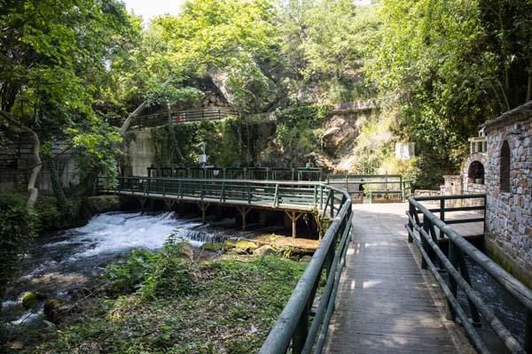 Aggitis Cave Fluss Aggitis