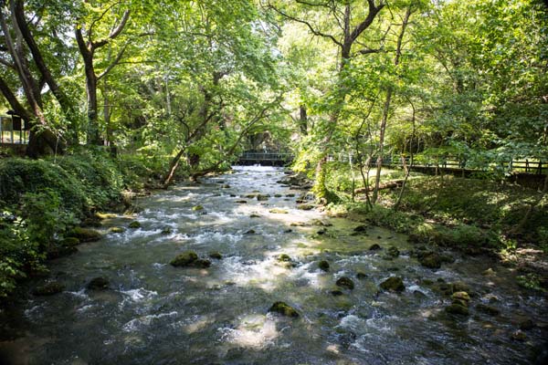 Aggitis Cave Fluss Aggitis