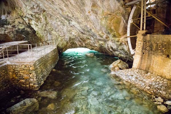 Aggitis Cave Nymphaion