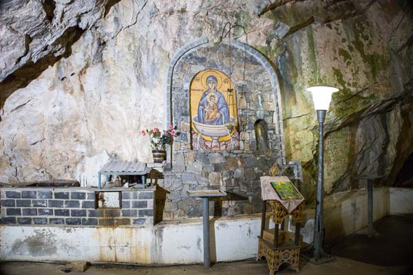 Aggitis Cave Nymphaion