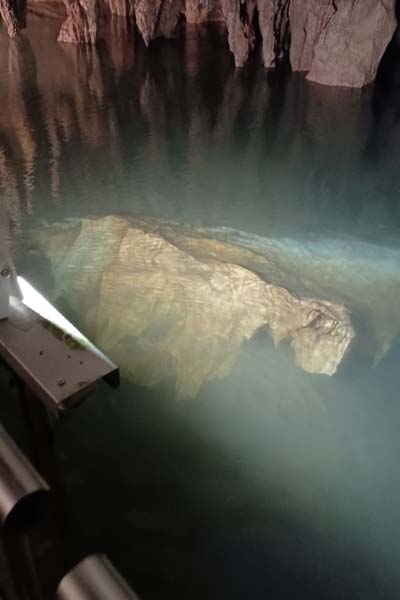 Aggitis Cave in der Höhle