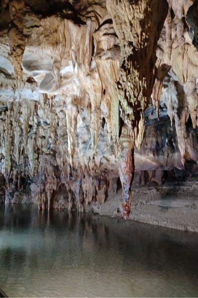 Aggitis Cave in der Höhle