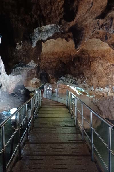 Aggitis Cave in der Höhle
