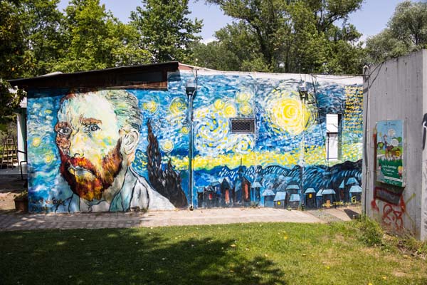 Drama Streetart