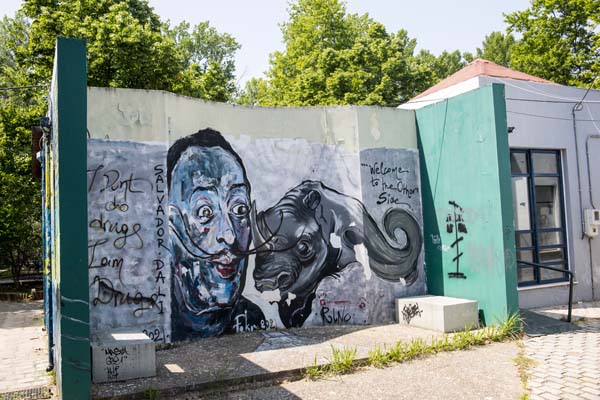Drama Streetart