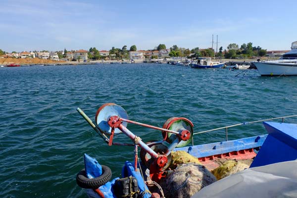 Epanomi Hafen