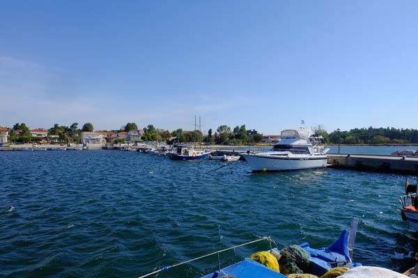 Epanomi Hafen